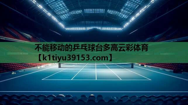 不能移动的乒乓球台多高云彩体育