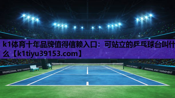 可站立的乒乓球台叫什么