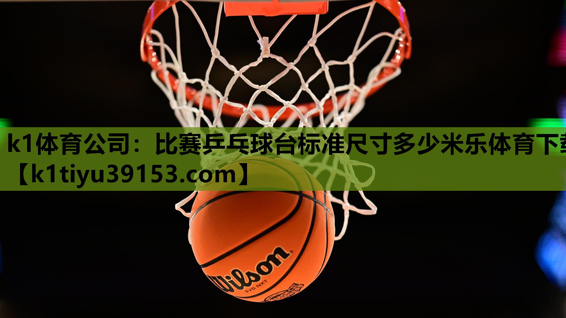 k1体育公司：比赛乒乓球台标准尺寸多少米乐体育下载