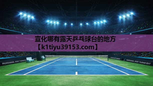 宣化哪有露天乒乓球台的地方